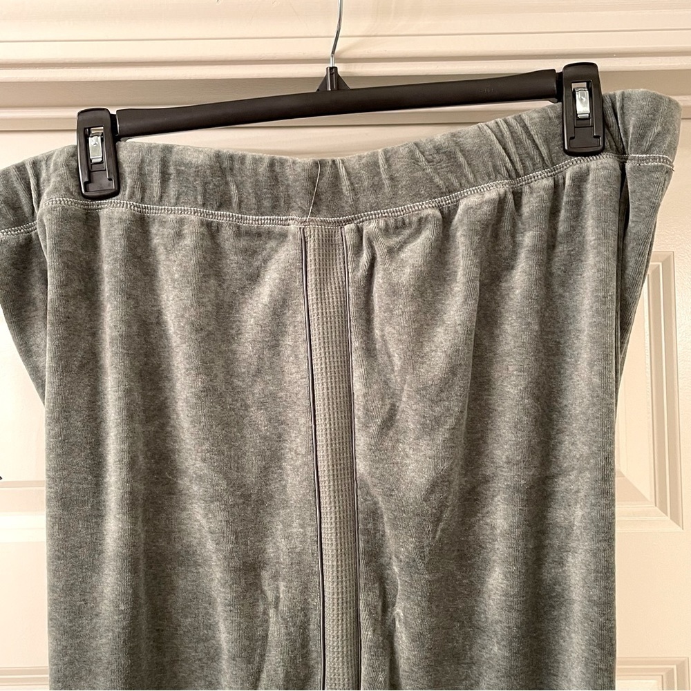 TANGERINE Velour Pants Loungewear Sweatpants 2X - Picture 4 of 6